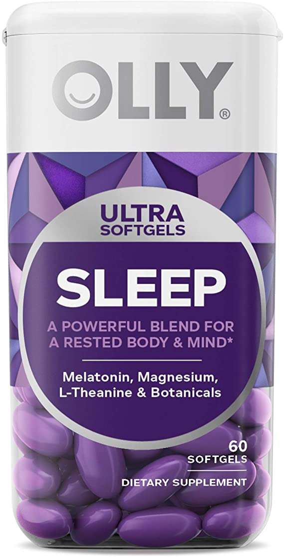 Amazon.com: OLLY Ultra Sleep Softgels, 6 mg Melatonin ...