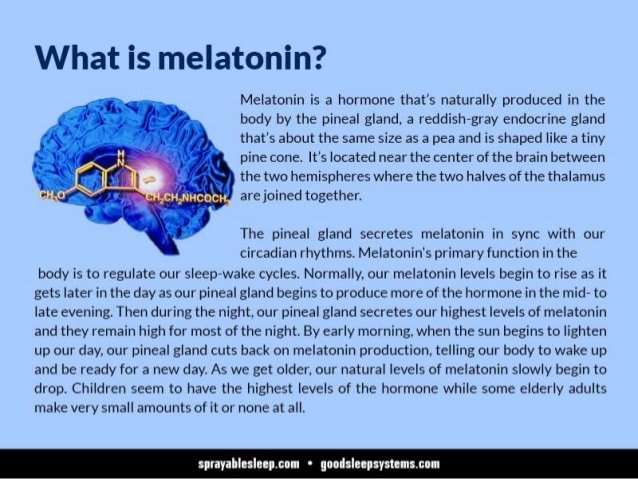 Are Melatonin Pills Really the Best Solution to your Sleep ...