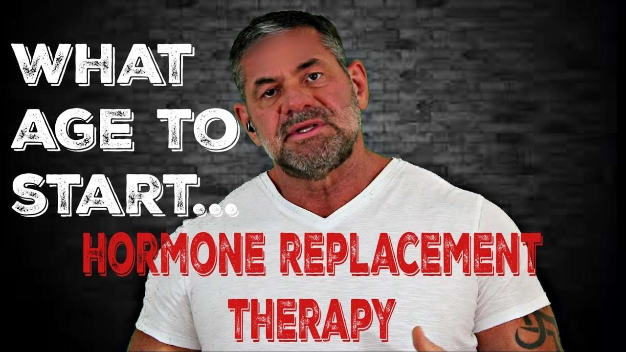 At What Age Should You Start Hormone Replacement Therapy ...