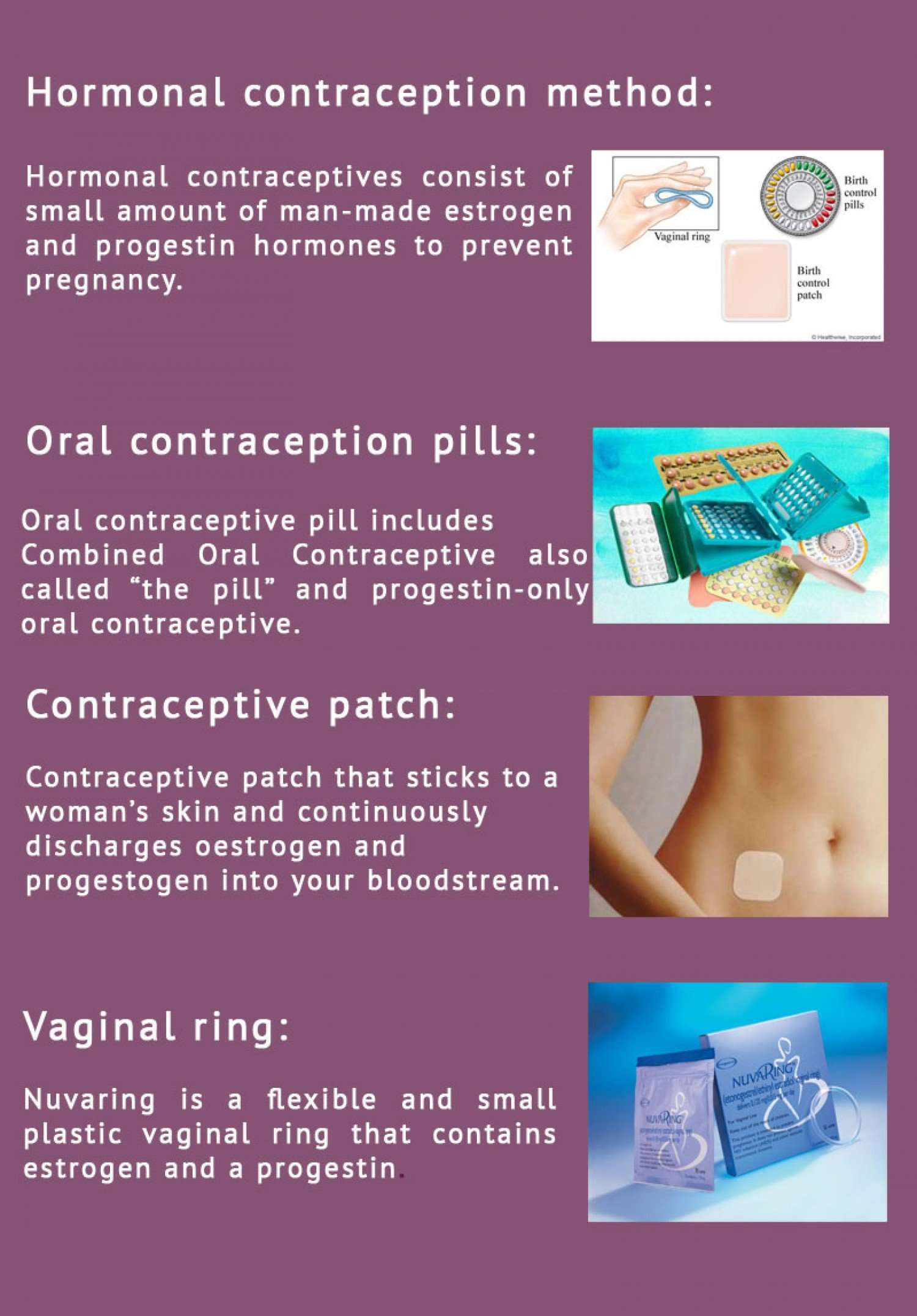 Benefits of Hormonal Contraceptives other than Preventing ...