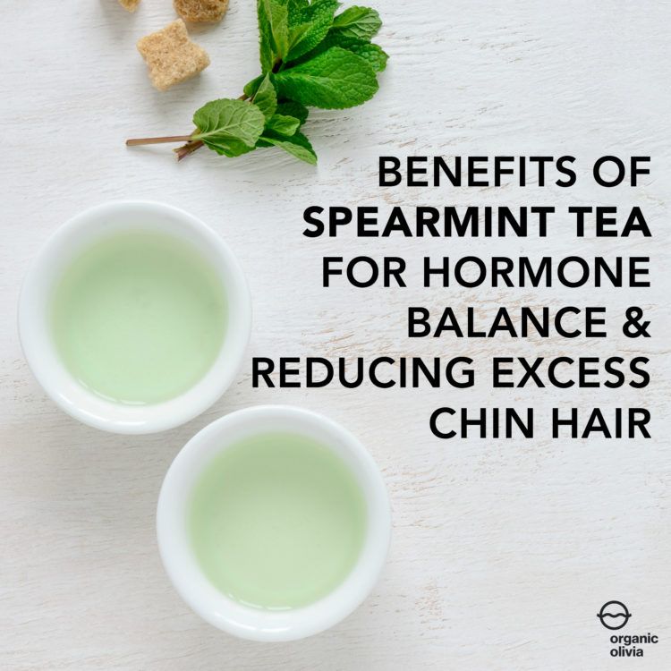 Benefits of Spearmint Tea for Hormone Balance &  Reducing Chin Hair ...