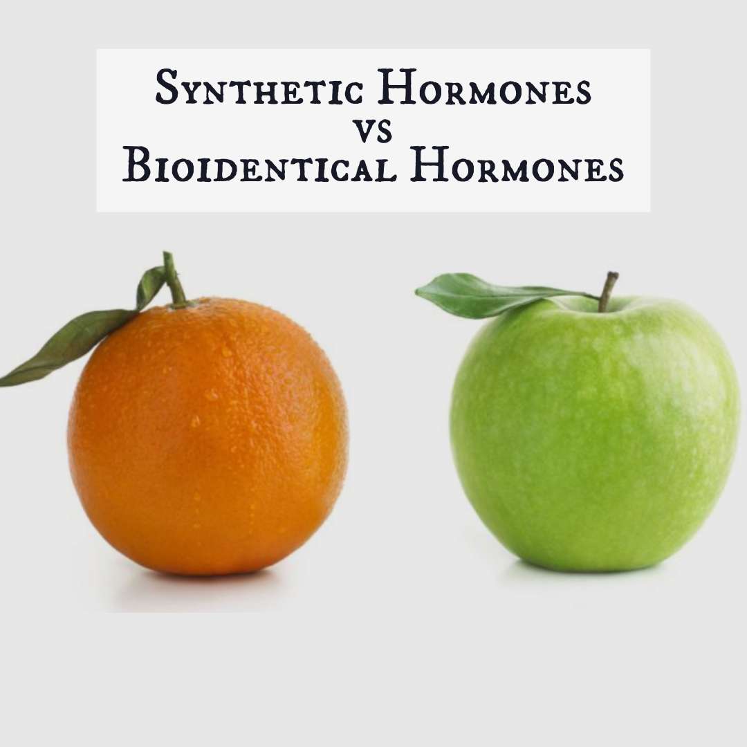 Bio identical vs Synthetic Hormones