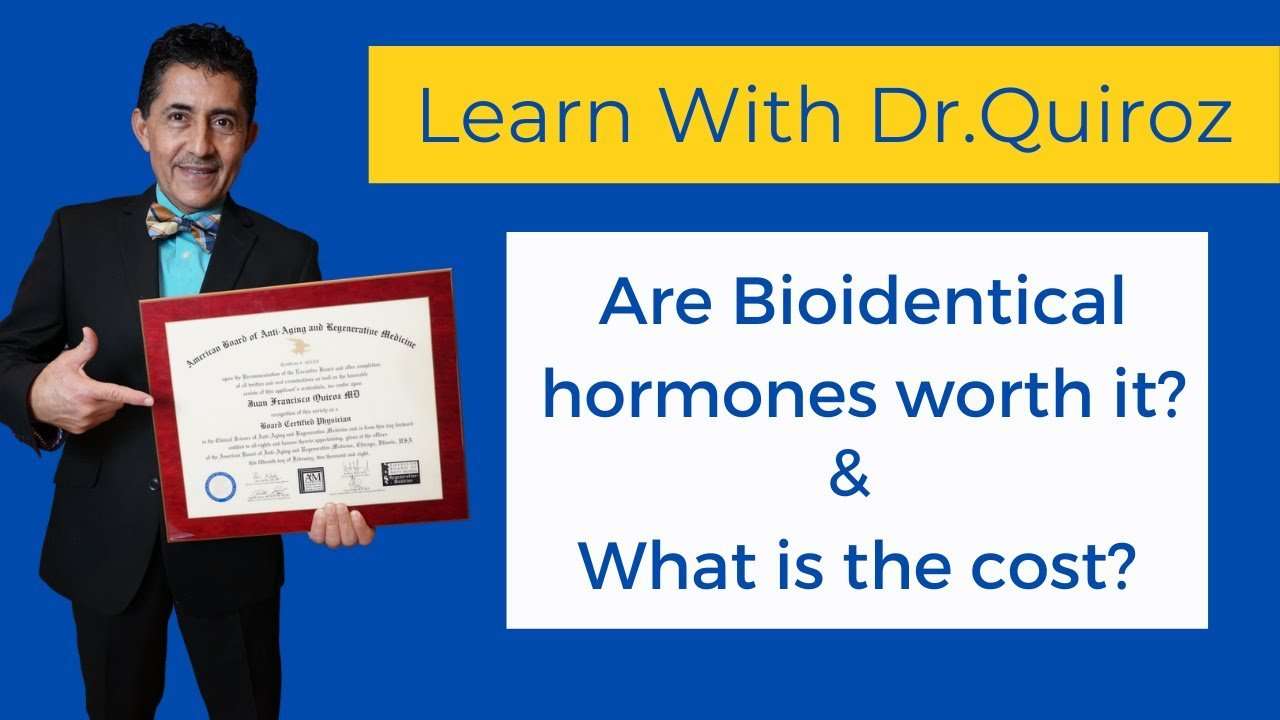 Bioidentical Hormone Therapy Cost? Is BHRT Worth It ...
