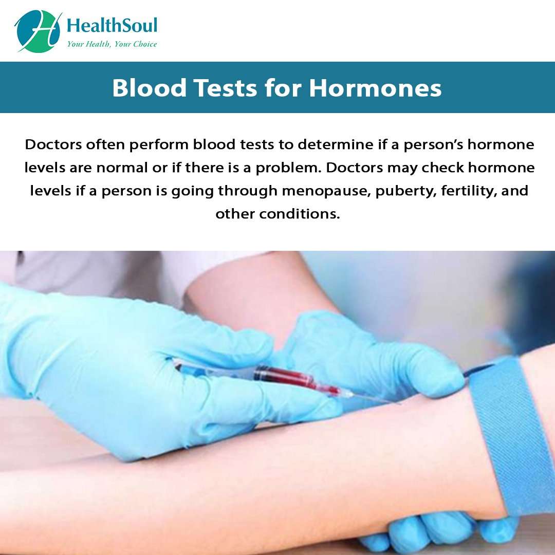 Blood Tests for Hormones
