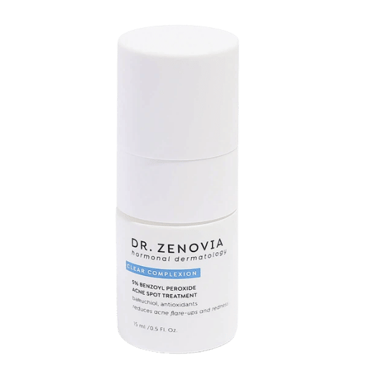 Buy Dr. Zenovia Skincare 5% Benzoyl Peroxide Acne Spot Treatment ...