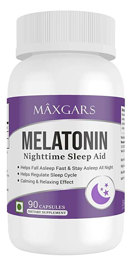 Buy Maxgars Melatonin 10mg Sleeping Pills For Improve and ...