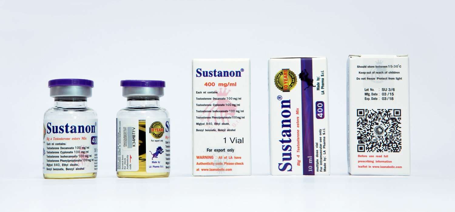 Buy Sustanon 400 [Testosterone Mix 4000mg]