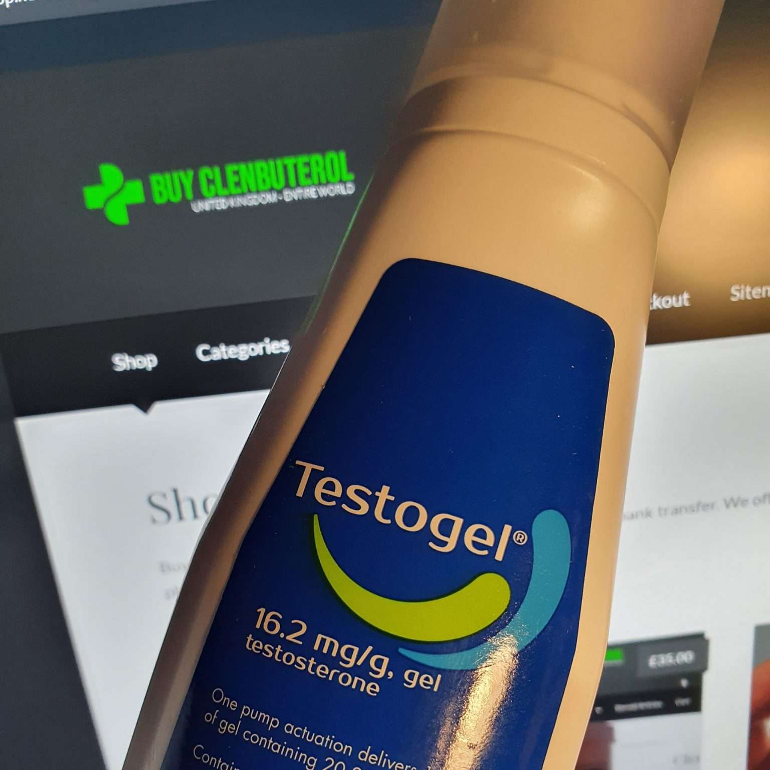 Buy Testogel in UK (Testosterone Gel) Without Prescription ...