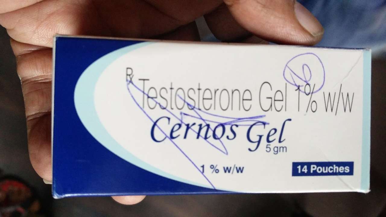 Buy Testosterone gel (Cernos Gel, Androgel, Testogel ...