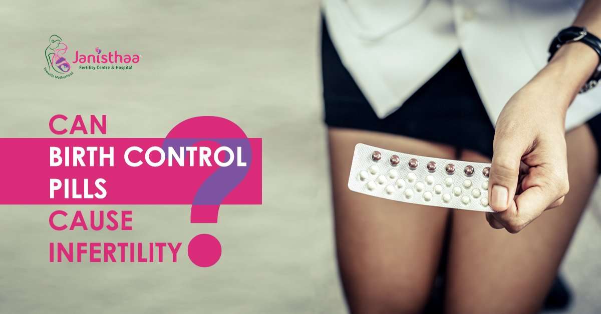 Can Birth Control Cause Infertility?
