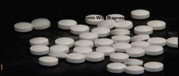Can i take melatonin with magnesium with VISA