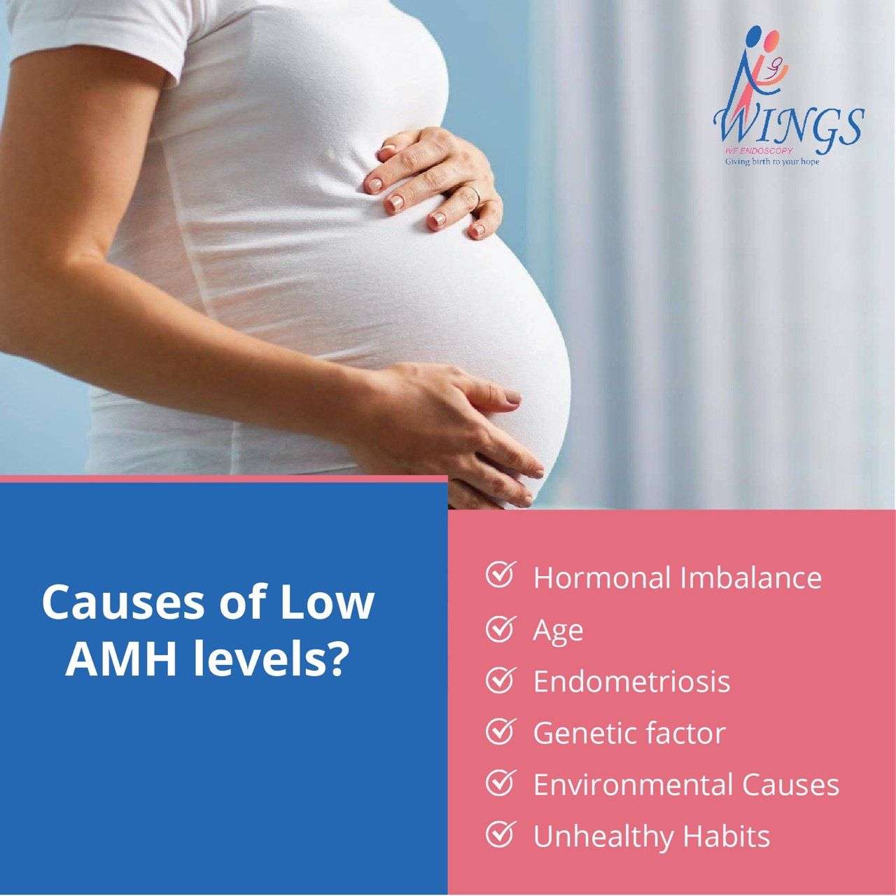 Causes of Low AMH levels?