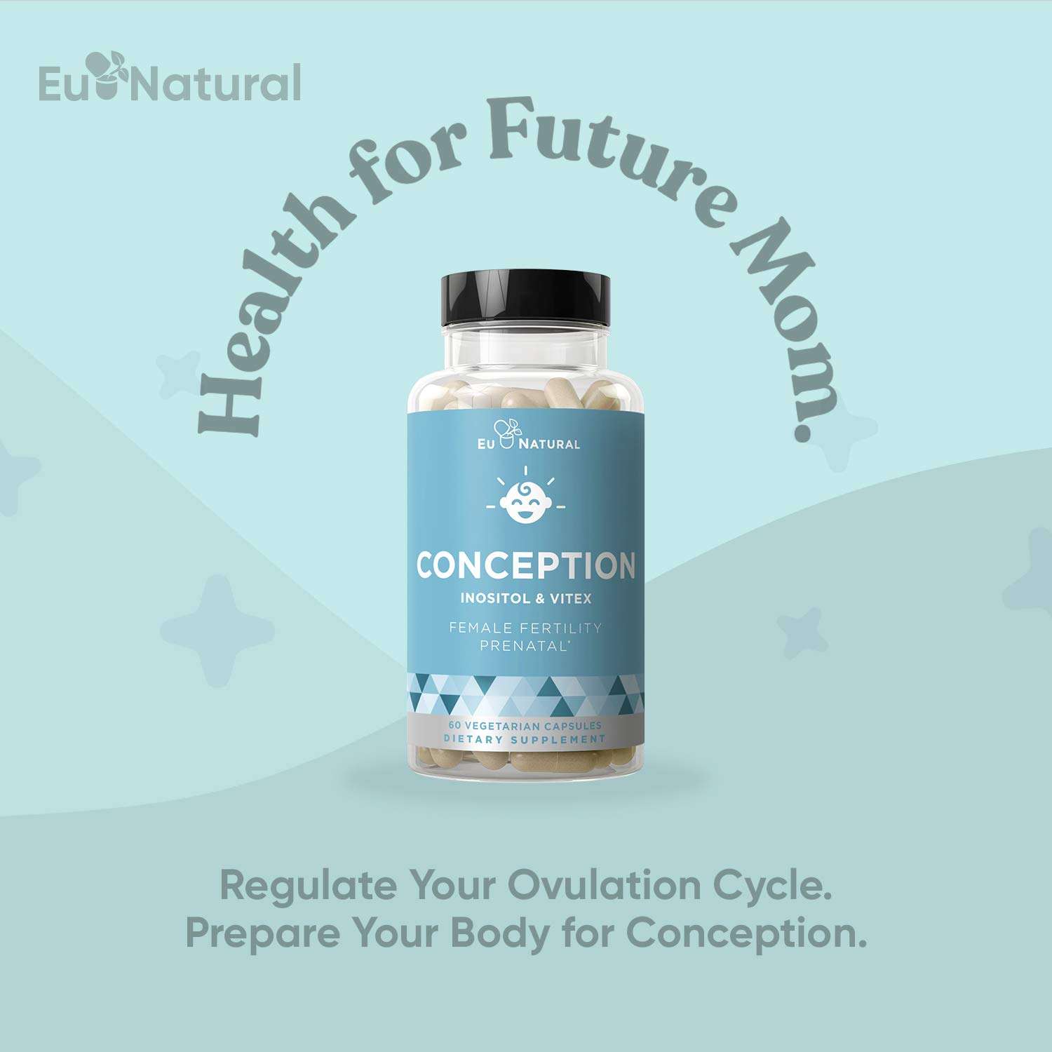 Conception Fertility Prenatal Vitamins  Regulate Your Cycle, Balance ...