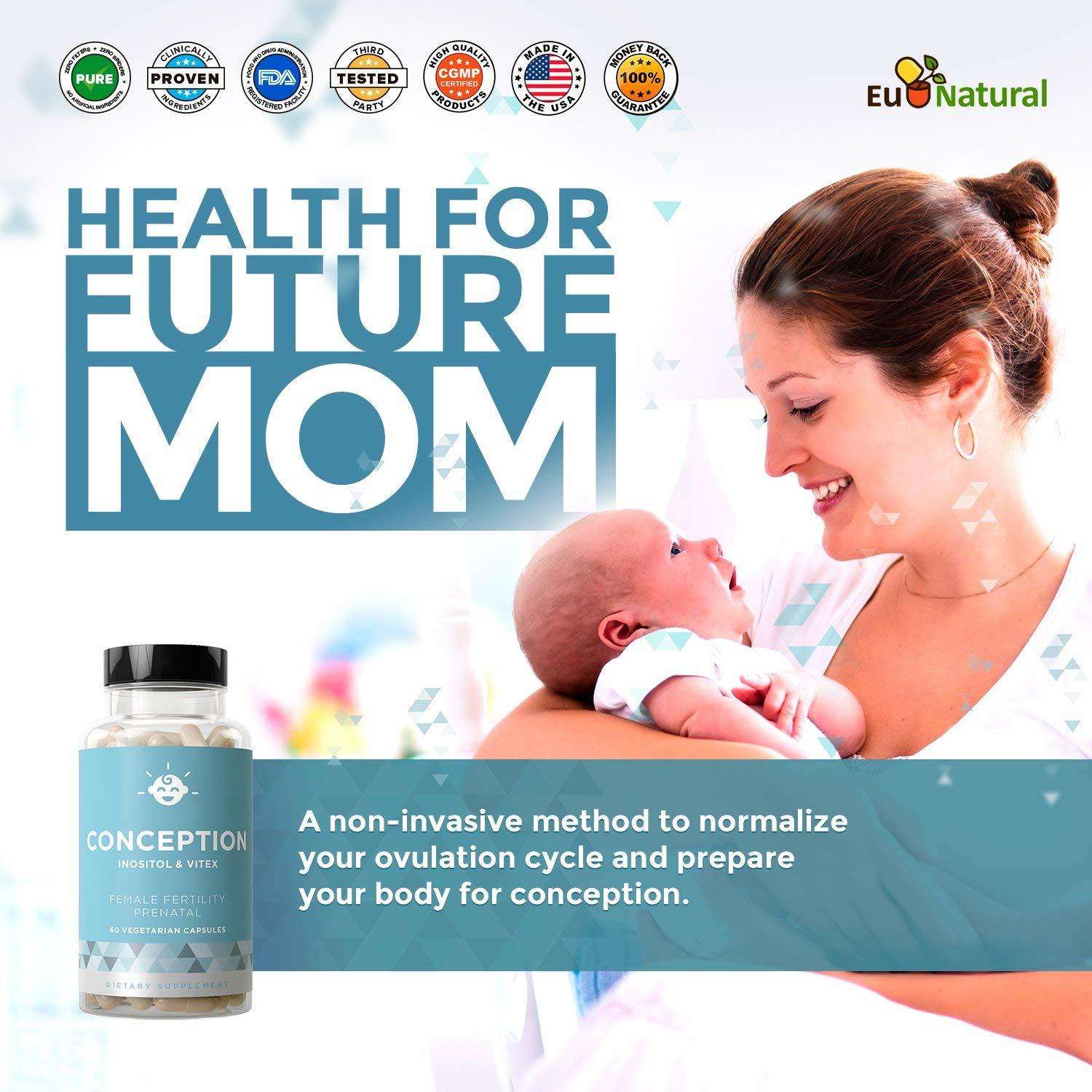 Conception Fertility Prenatal Vitamins  Regulate Your ...