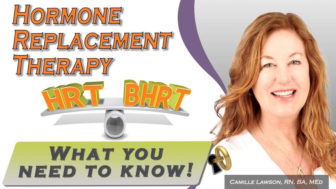 Considering Hormone Replacement Therapy What you need to ...