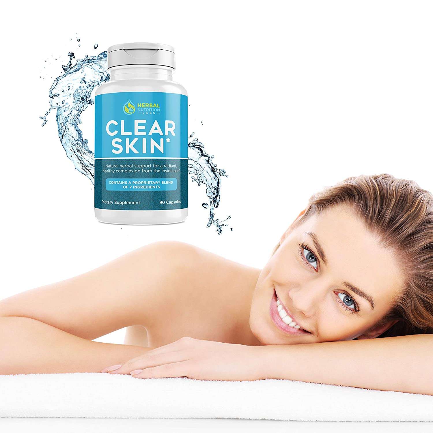 Cystic Acne Supplement for Women