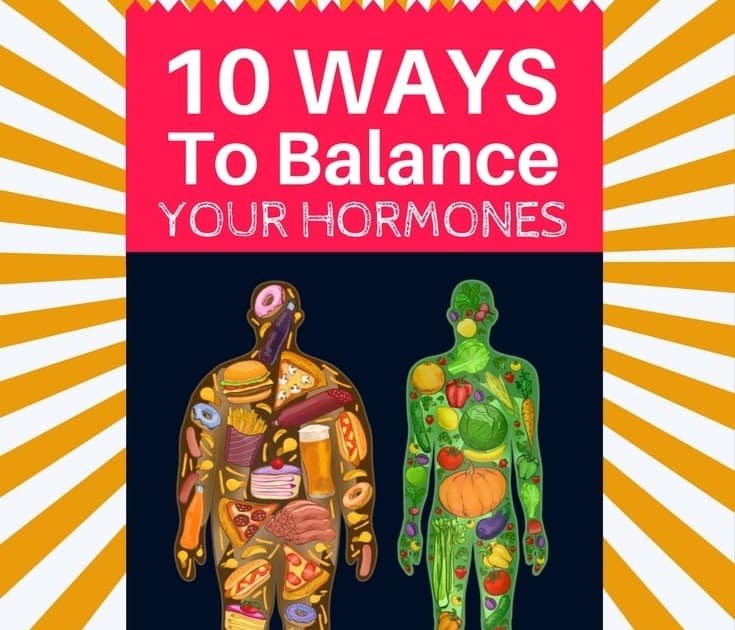 Daily Health Post: 10 Ways to Balance Your Hormones for Health, Energy ...
