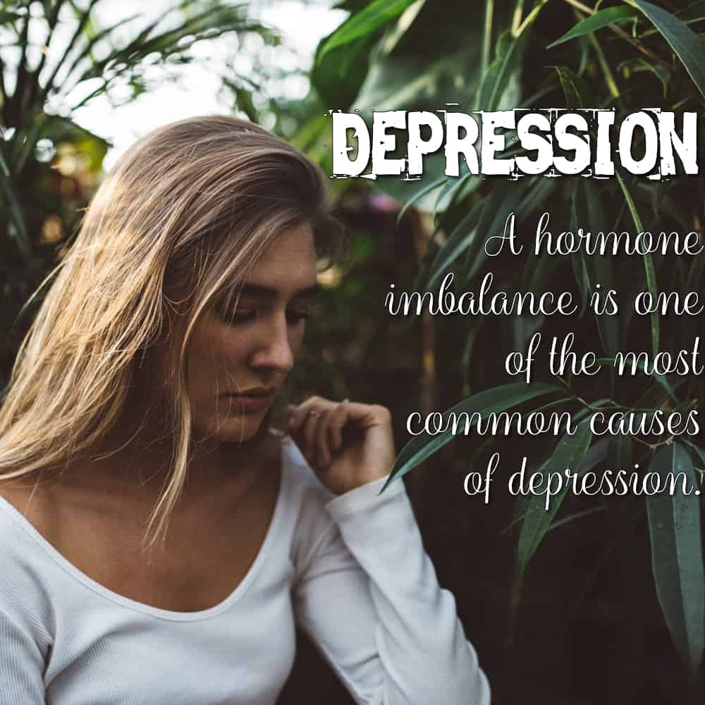 Depression Can Be a Sign of a Hormone Imbalance