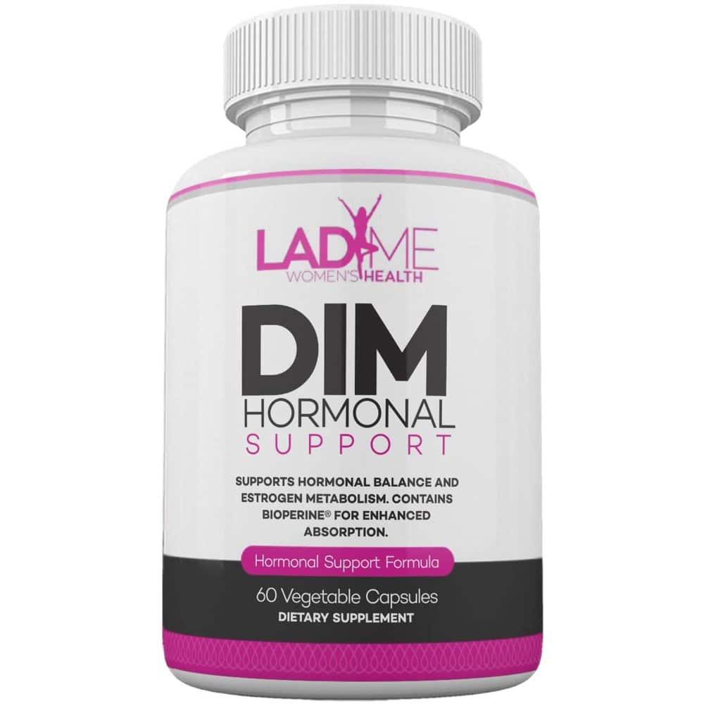 DIM Hormonal Support Menopause Relief Supplement for Hot Flashes ...