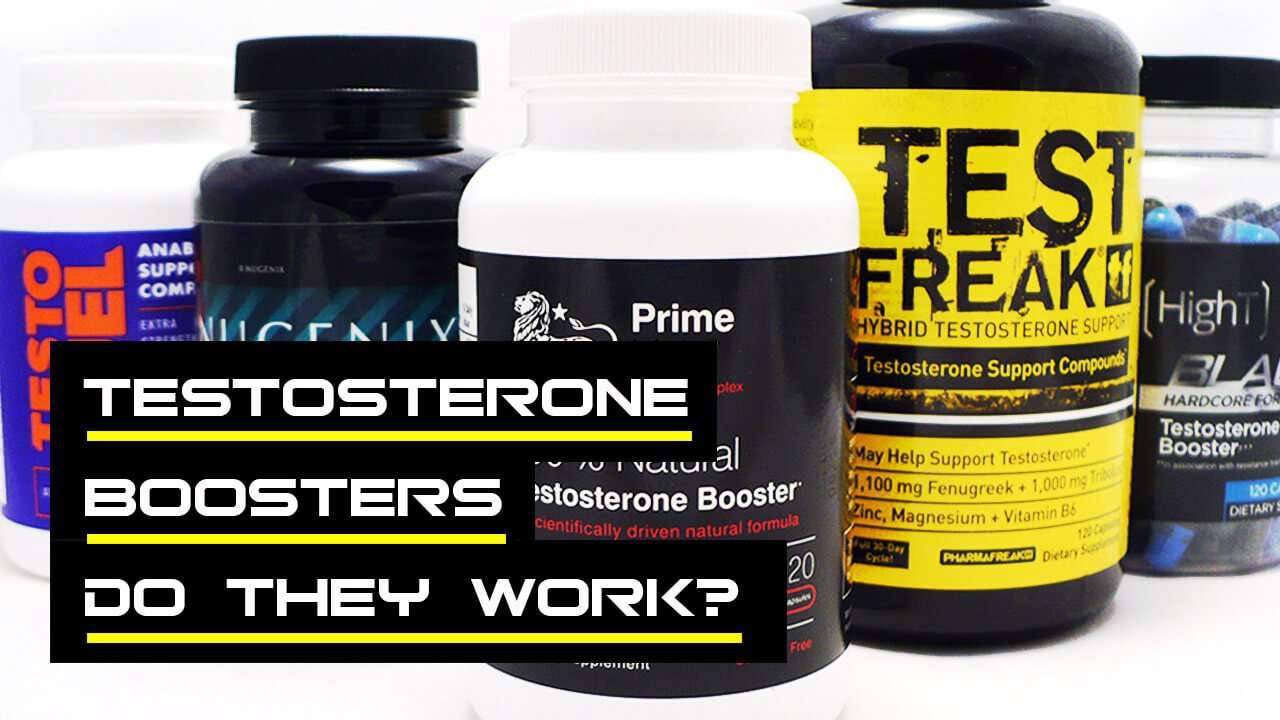 Do Natural Testosterone Boosters Work?