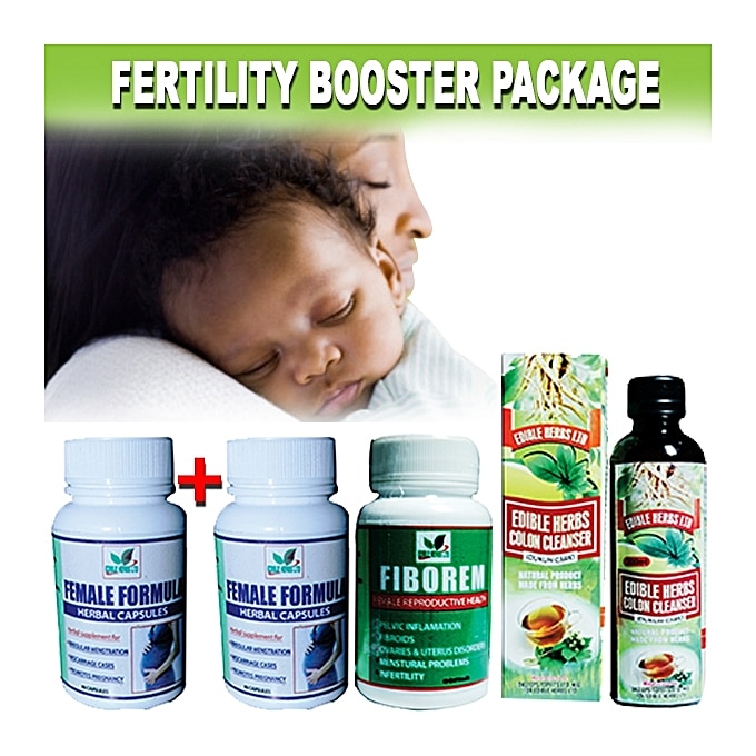 Edible Herbs Ltd FEMALE FERTILITY BOOSTER PACKAGE