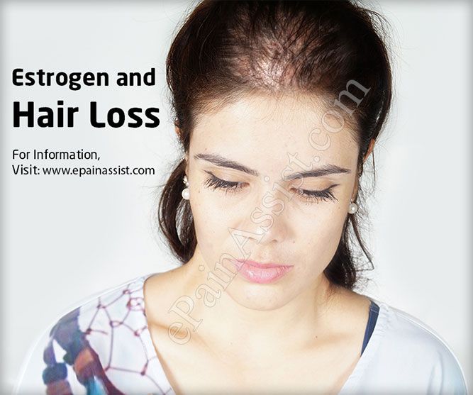 Estrogen and Hair Loss: Can Low Estrogen Cause Hair Loss?