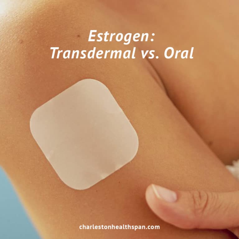 Estrogen: Transdermal vs. Oral