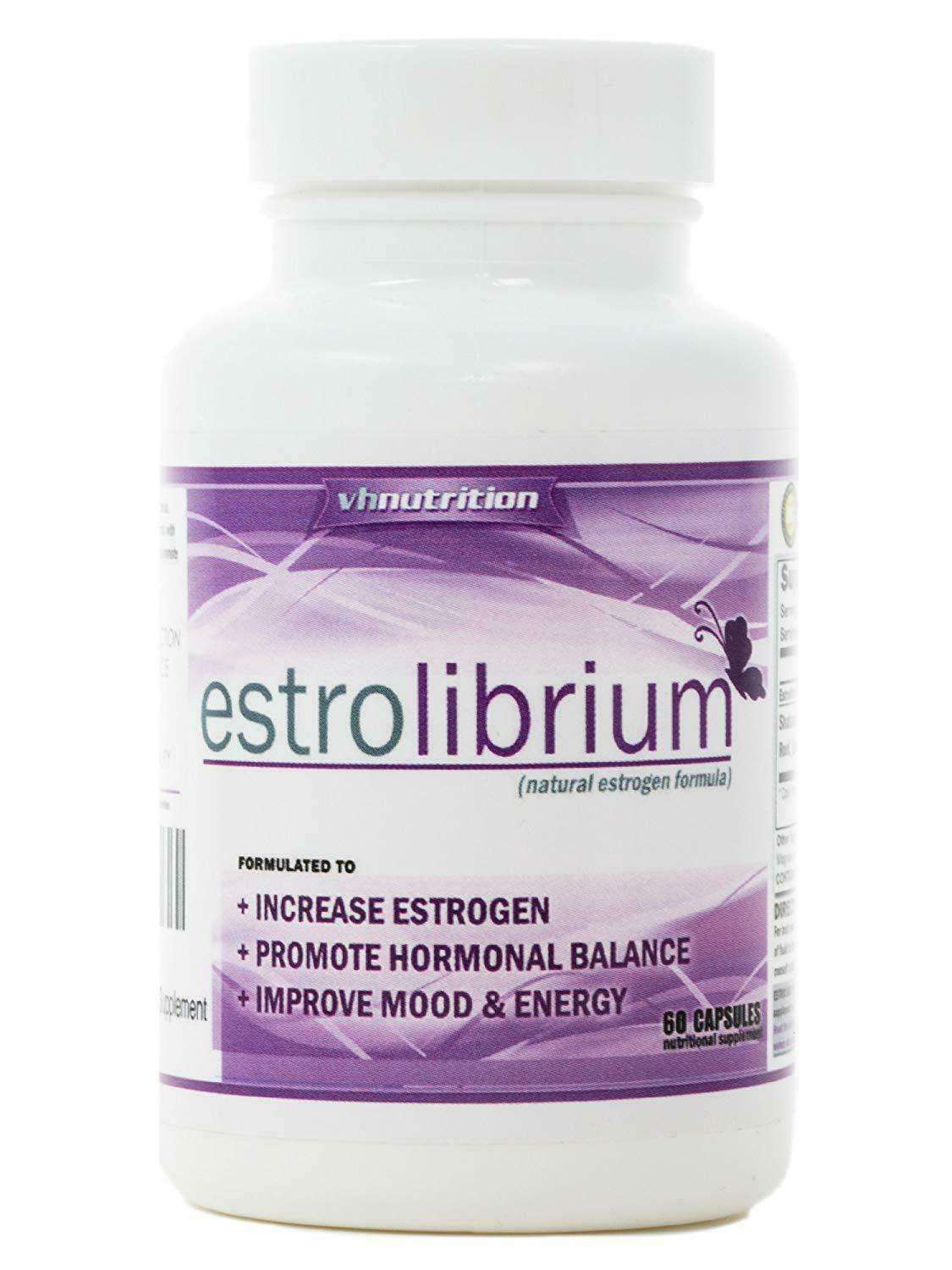 EstroLibrium Estrogen Pills for Women Female Hormone ...