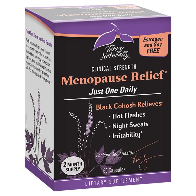 Europharma/Terry Naturally  Menopause Relief*  60 Capsules