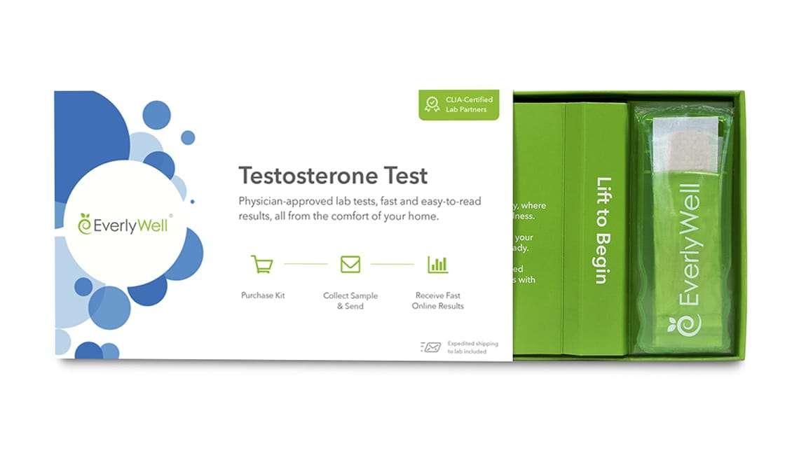 EverlyWell: At Home Testosterone Test