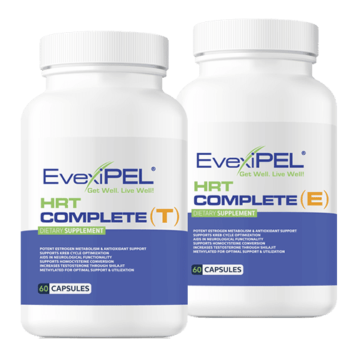 EvexiPEL HRT Complete T and E  EvexiPEL Hormone Pellet Therapy Method