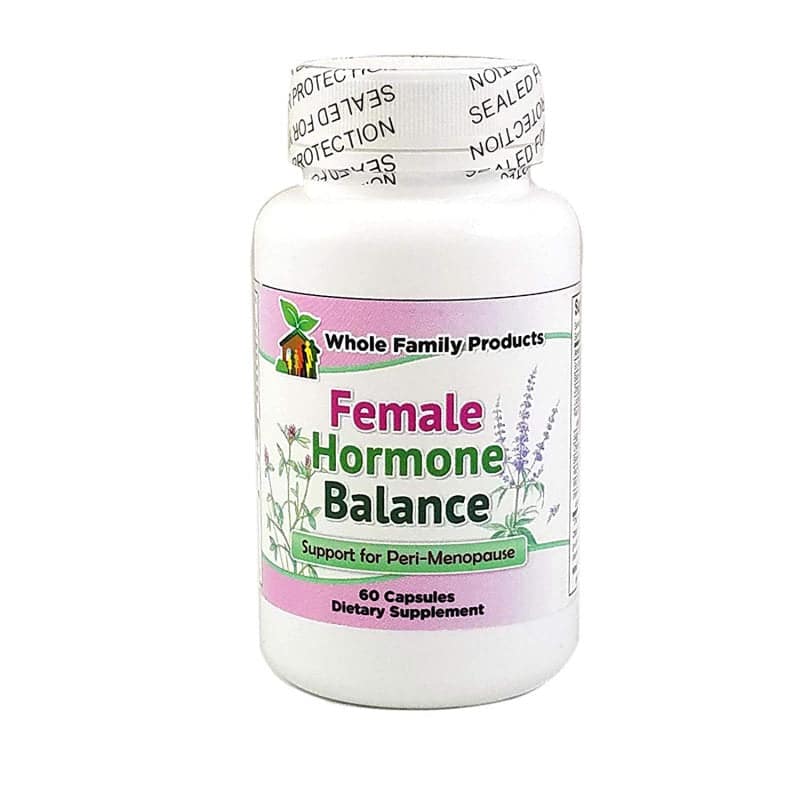 Female Hormone Balance Capsules  BabyHopes