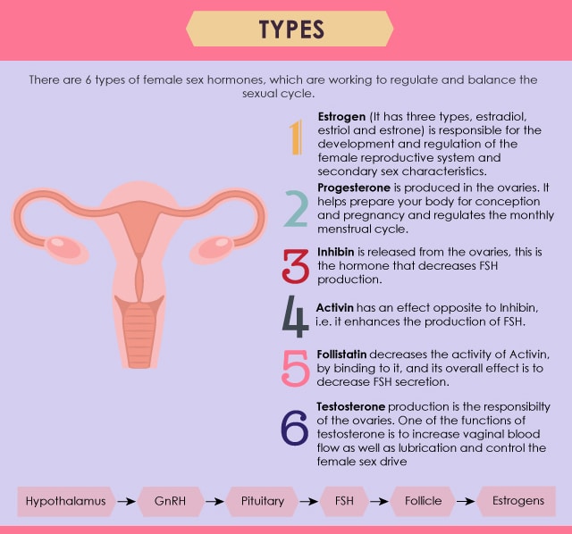 Female Hormones: Types, Causes, Symptoms, Disorders And Cure