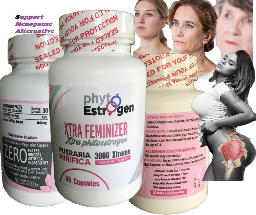 Feme Support Menopause Alternative Progesterone Estrogen HRT Hormone ...