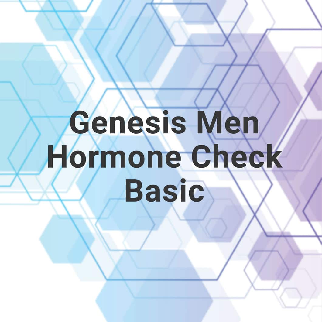 Genesis Men Hormone Check