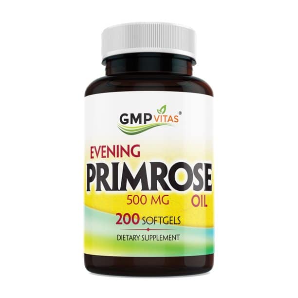GMP Vitas Evening Primrose Oil
