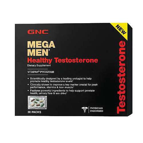 GNC Mega Men® Healthy Testosterone