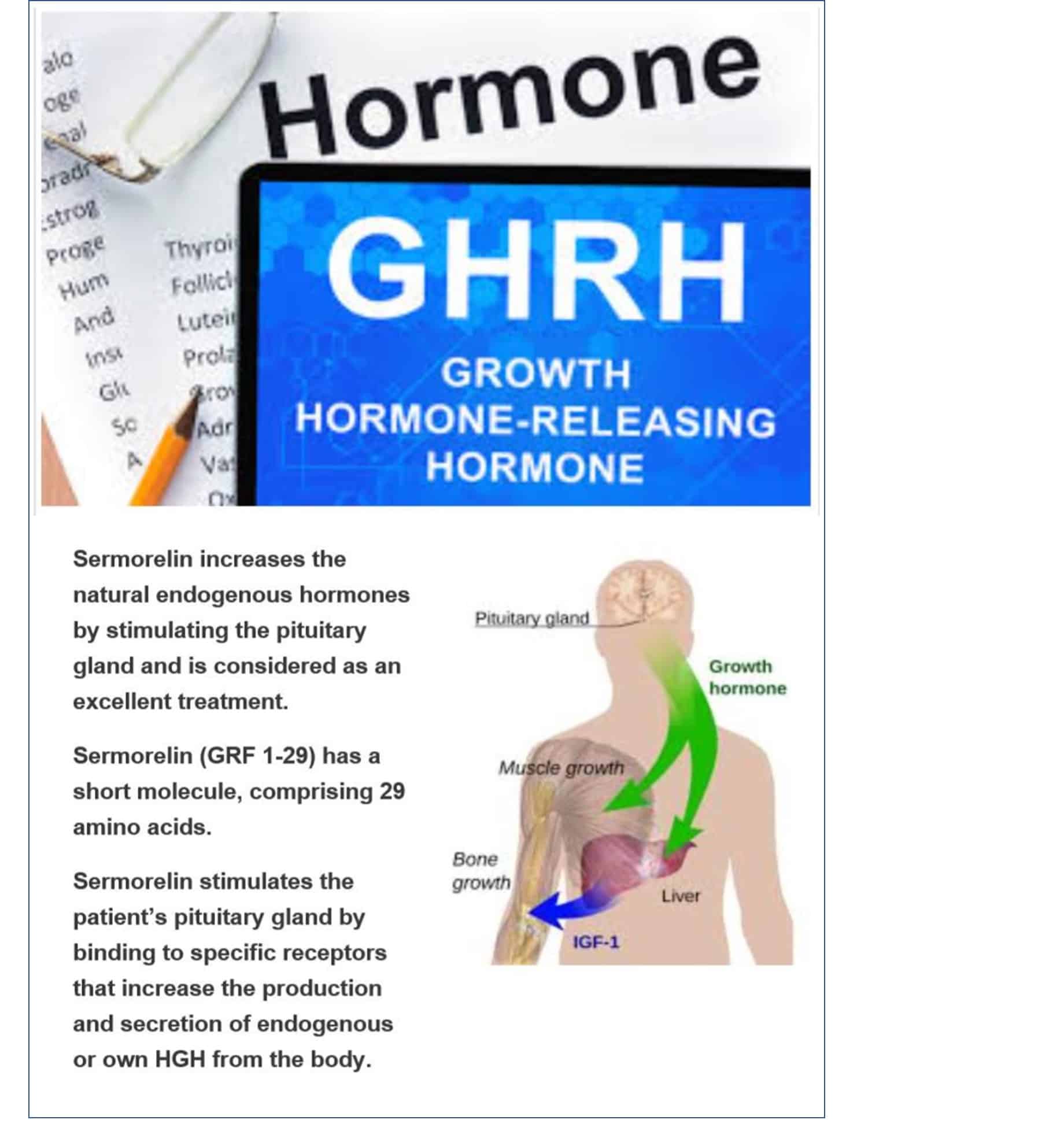 Growth Hormone Replacement  Vitality Rejuvenation Clinic
