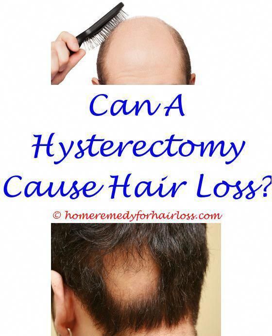 Hair Loss Due To Hormones