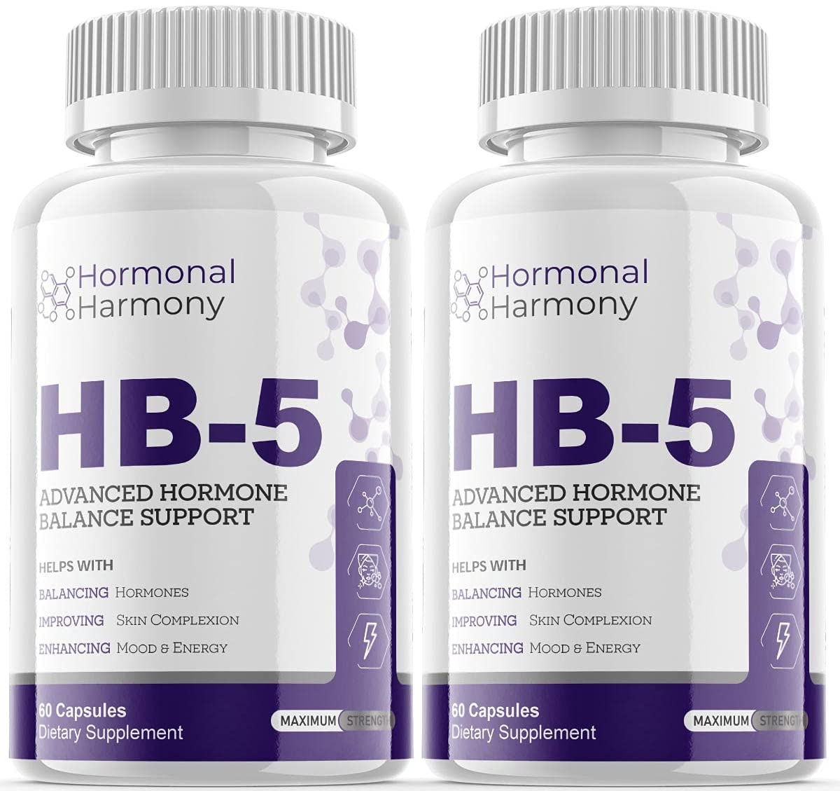 HB5 Supplement Hormonal Harmony Advance Hormone Balance Support (2 Pack ...