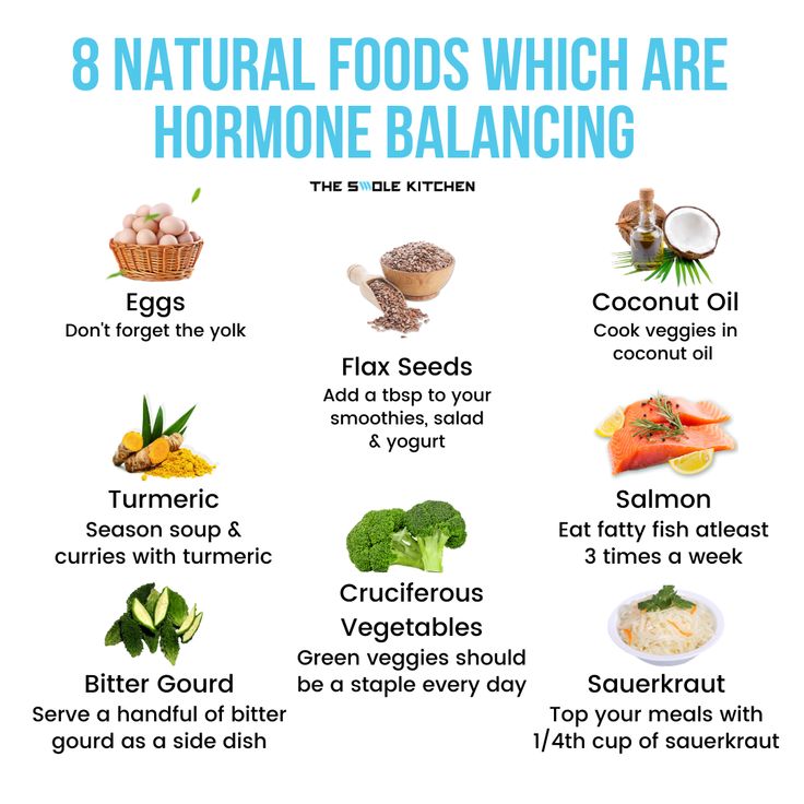 Health Tip: Hormone Balancing Foods in 2021