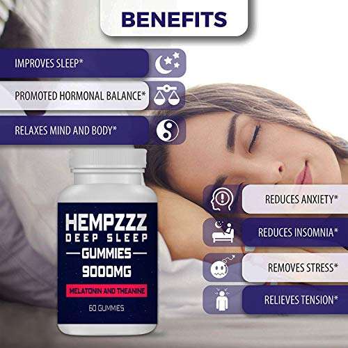 HempZZZ Gummies for Deep Sleep