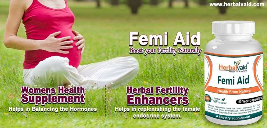Herbal supplement to get pregnant fast
