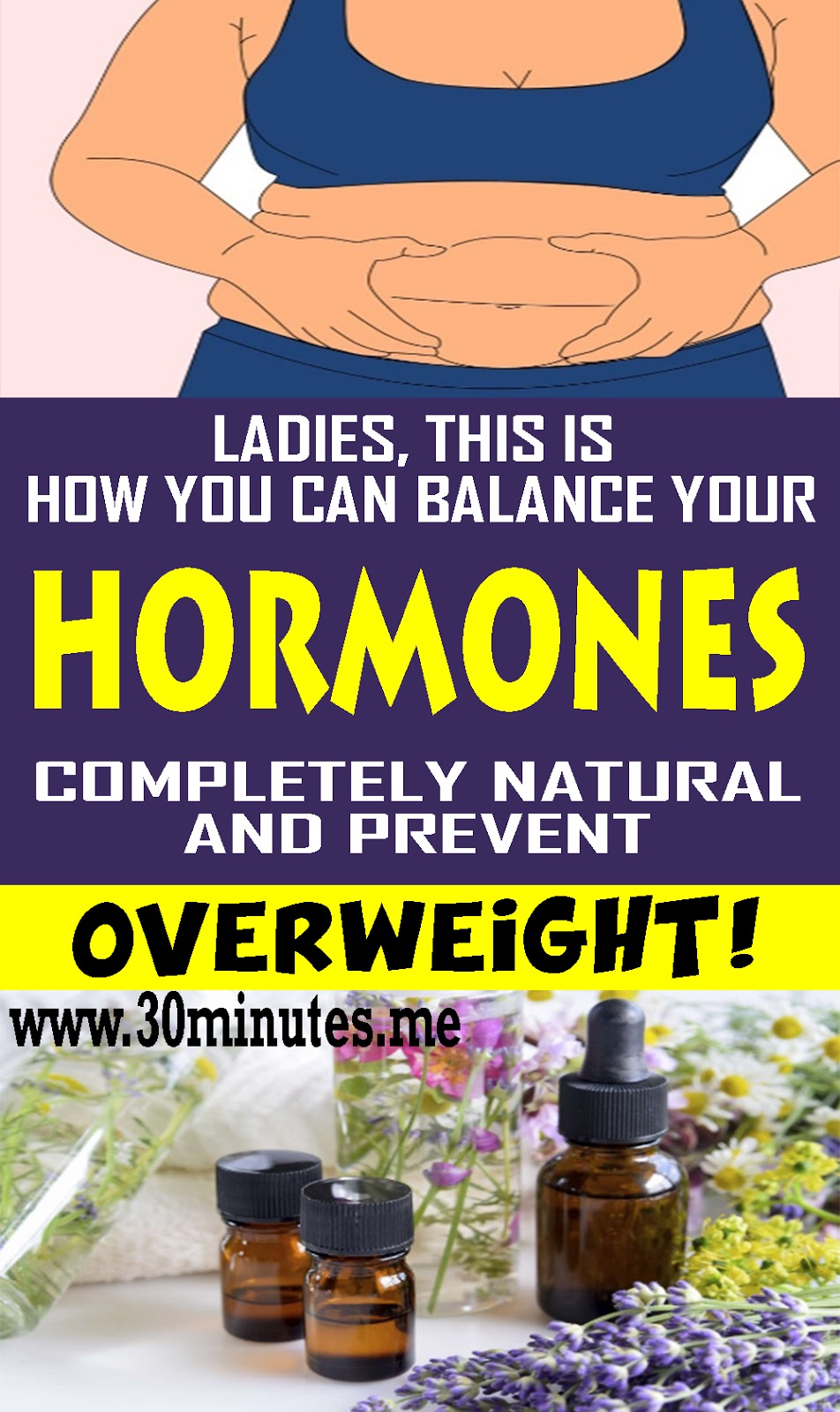 Here Is How To Balance Female Hormones Naturally!