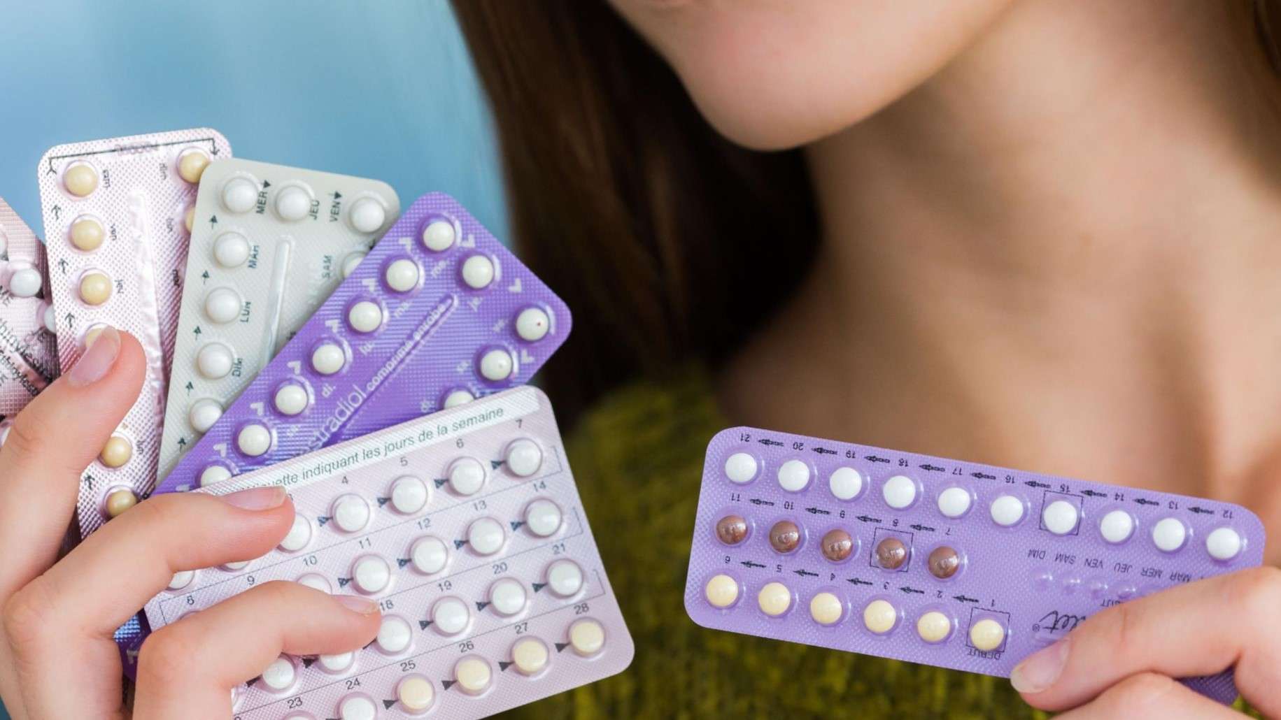 Hormonal birth control for ovarian cyst treatment without surgery