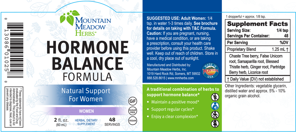 Hormone Balance Formula (2 oz.)