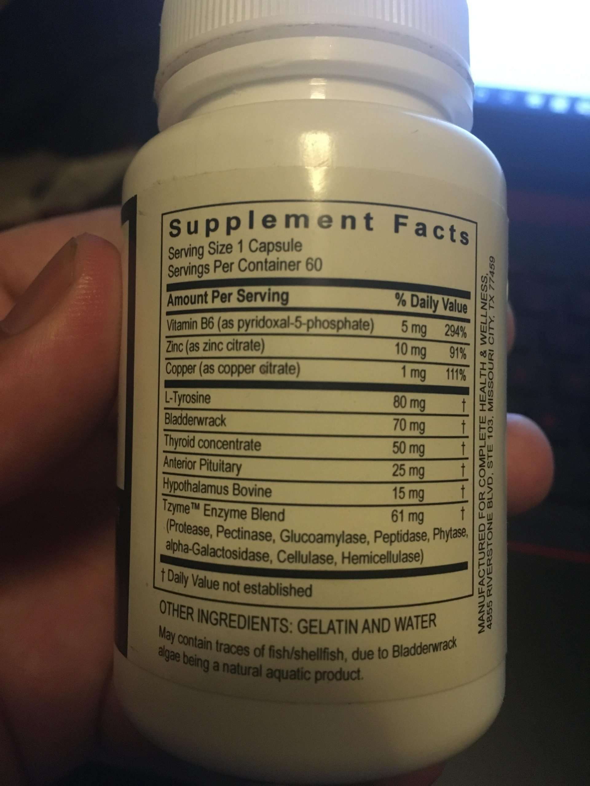 Hormone help. I took this medicine trying to balance my ...