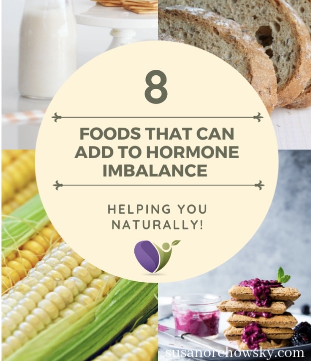 Hormone Imbalance: 8 foods that you should avoid to help you naturally!