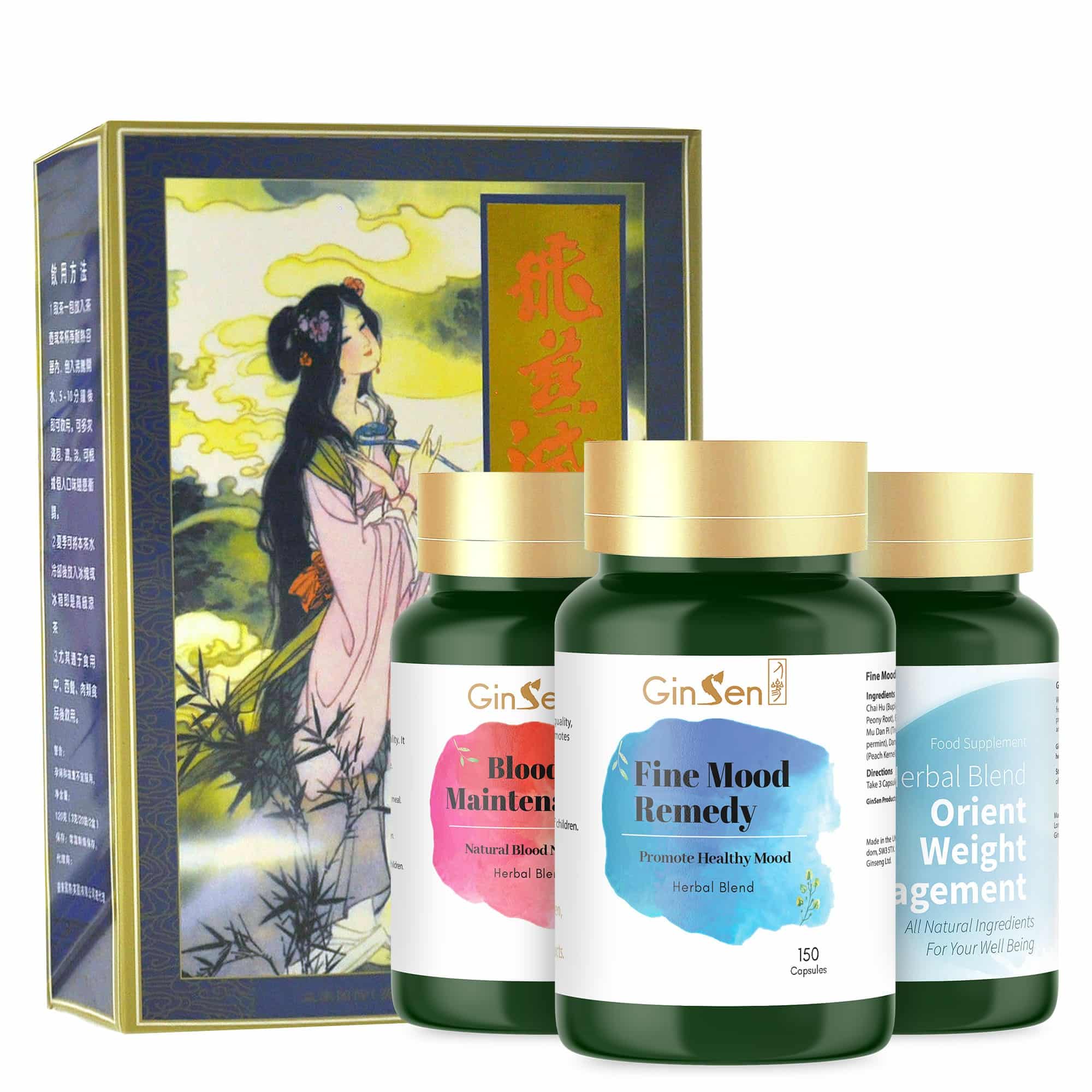 Hormone Imbalance and Weight Loss Kit by GinSen