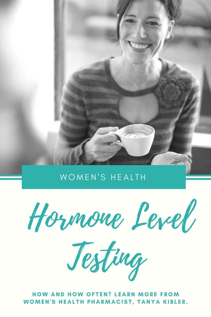 Hormone Level Testing: How and How Often? You probably ...